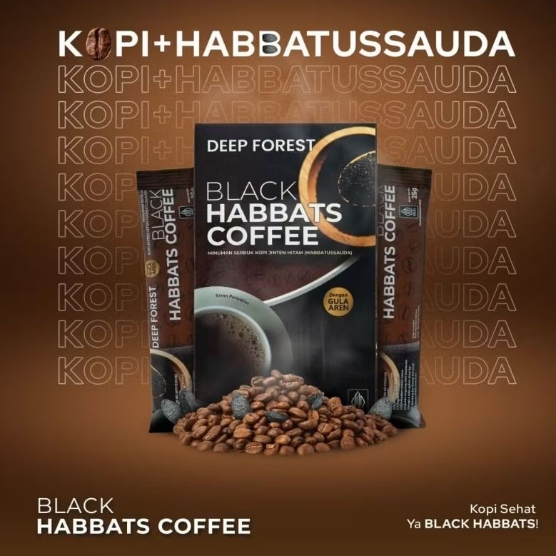 

Black Habbats Coffee Perpaduan Kopi Dengan Herbal Habbatusauda