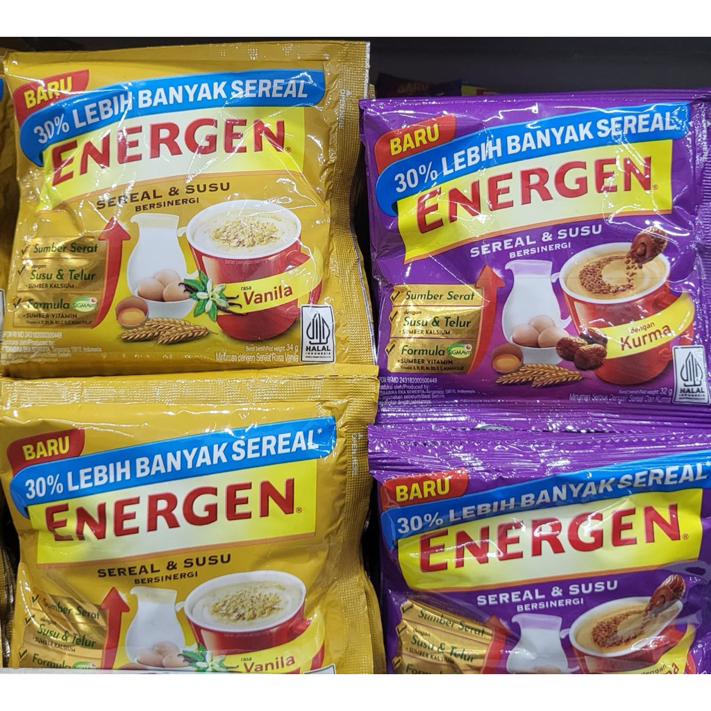 

ENERGEN ISI 5 SACHET