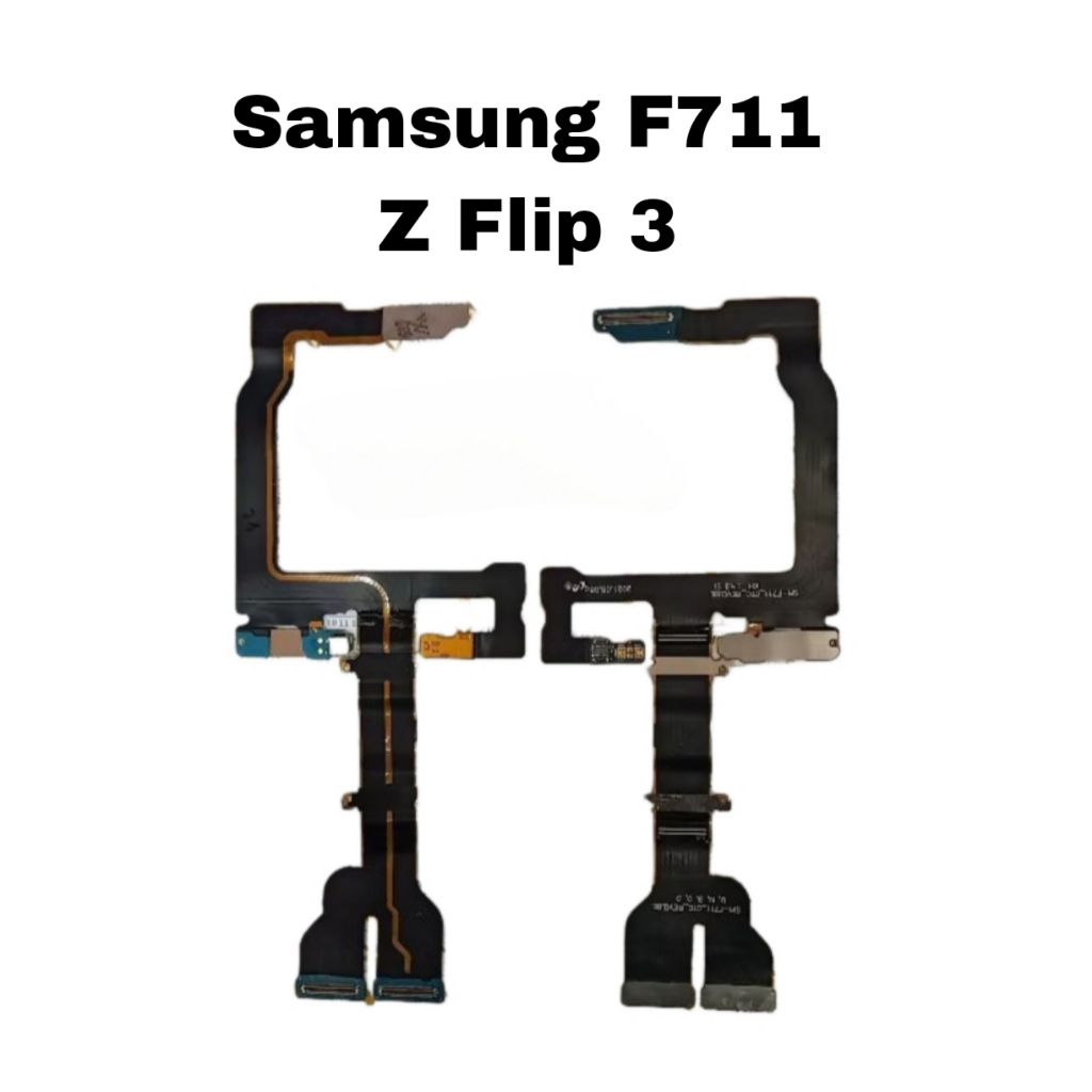 FLEKSIBEL ENGSEL LCD SAMSUNG F711 Z FLIP 3 ORI COPOTAN