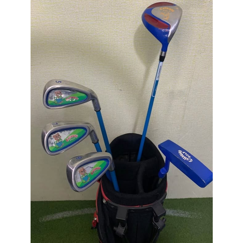 STIK GOLF FULLSET MERK CALLAWAY (JUNIOR)