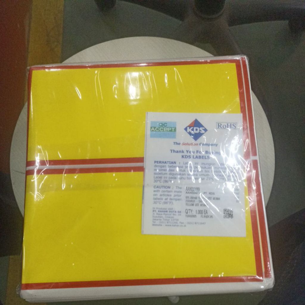 

sticker kuning price campaign