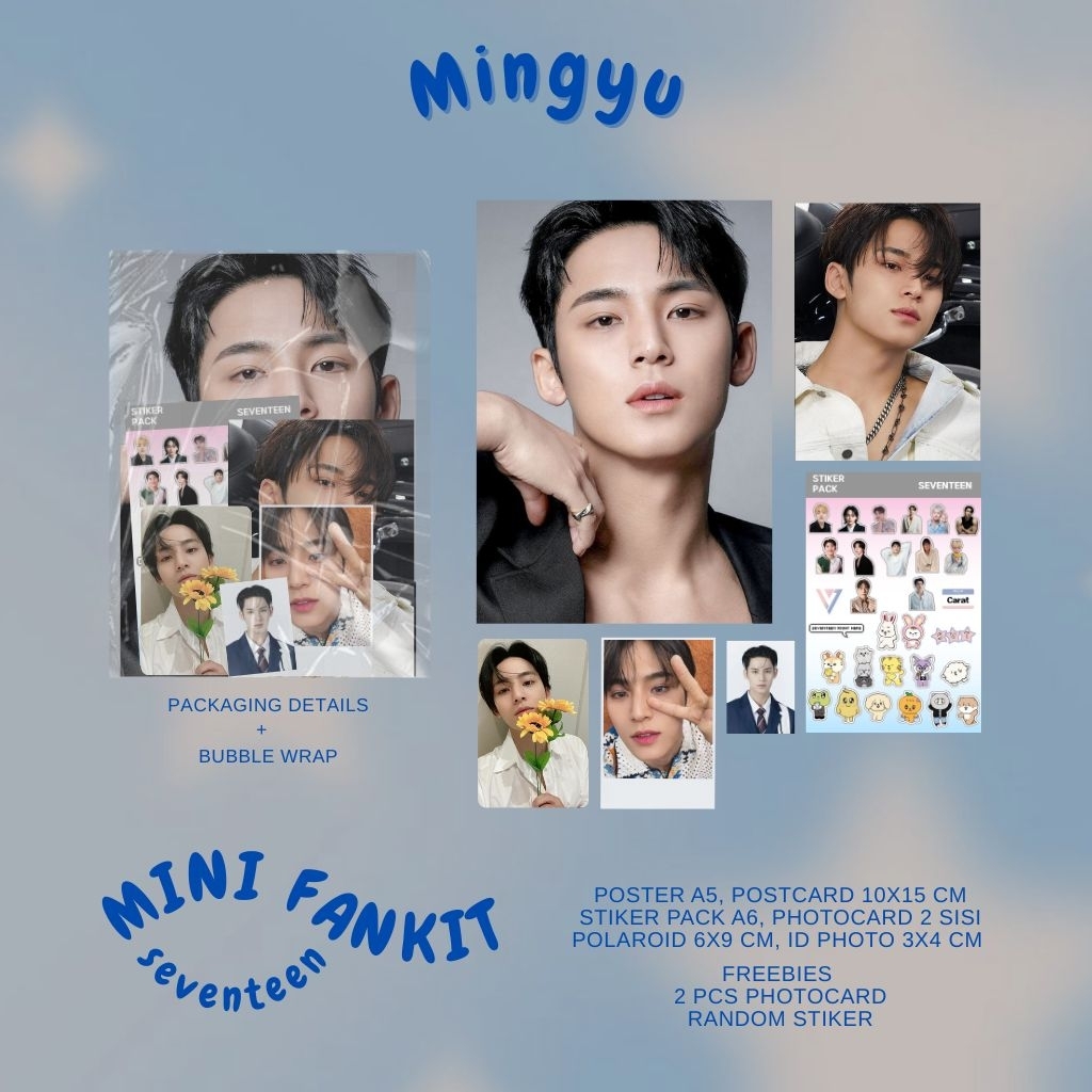 FANKIT MURAH MINI FANKIT SEVENTEEN/FANKIT KPOP