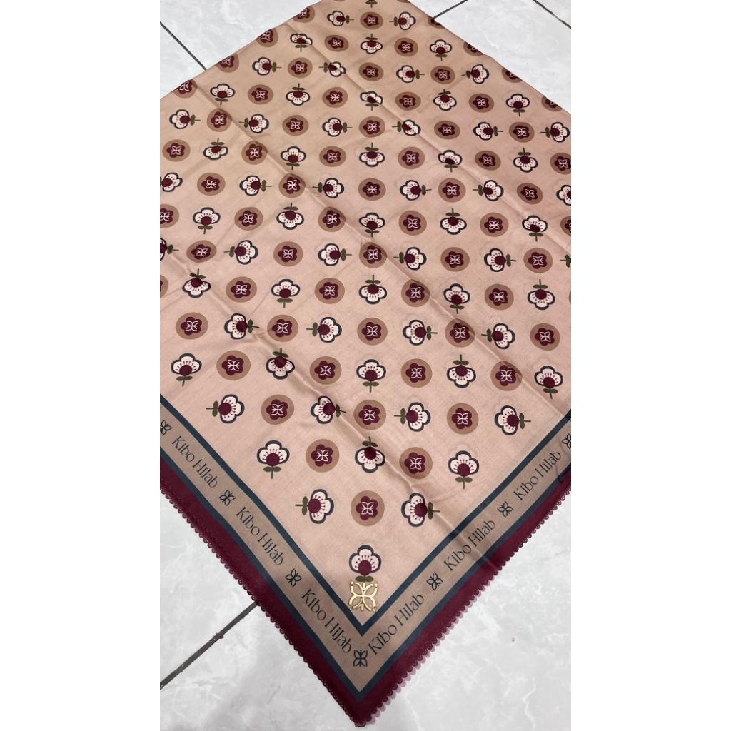 scarf kibo hijab (preloved)