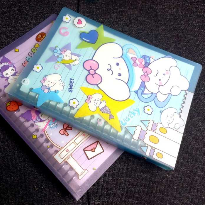

Map Binder Kuromi Ukuran A5 Map Binder Cinnamonroll Map Binder My Melody Map Binder Hello Kitty