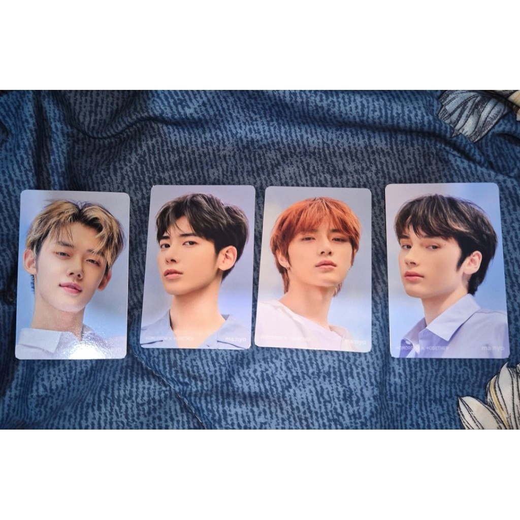 Photocard TXT x Manyo