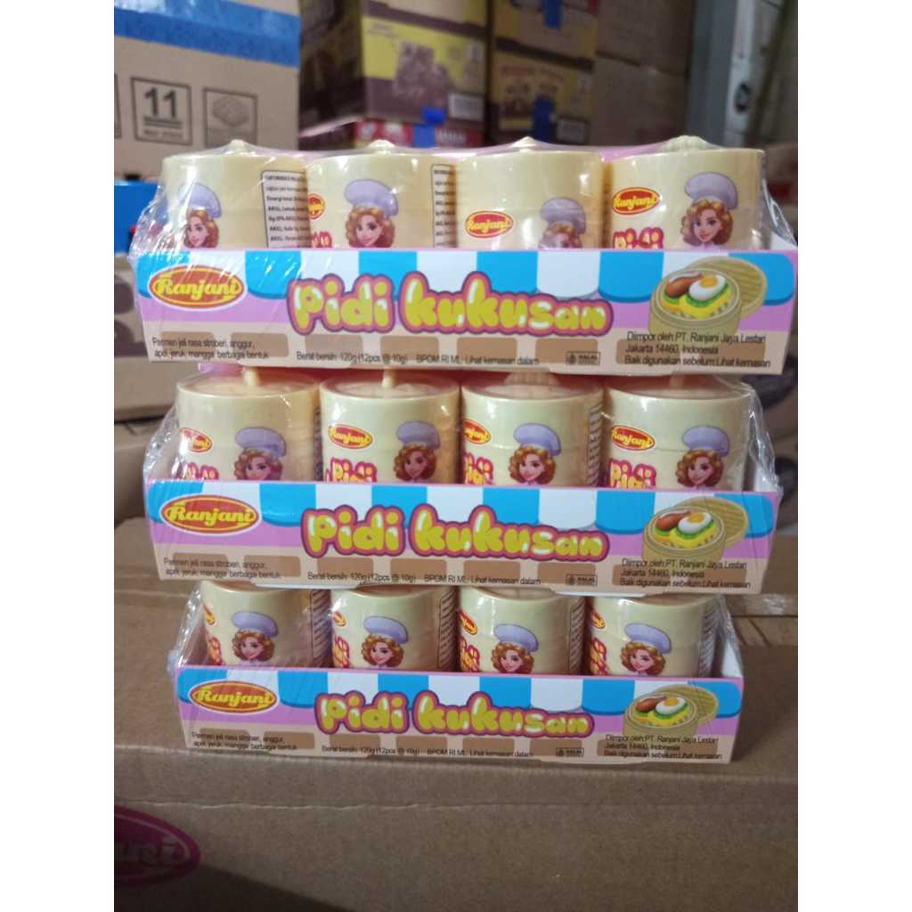 

Modi kukusan ECER isi 12 pcs