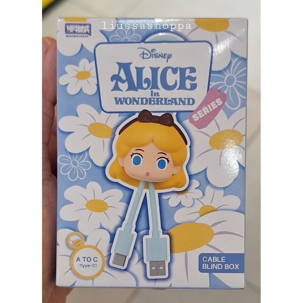 Kabel Data OHSOME - Disney's Alice in Wonderland Data Cable Blind Box