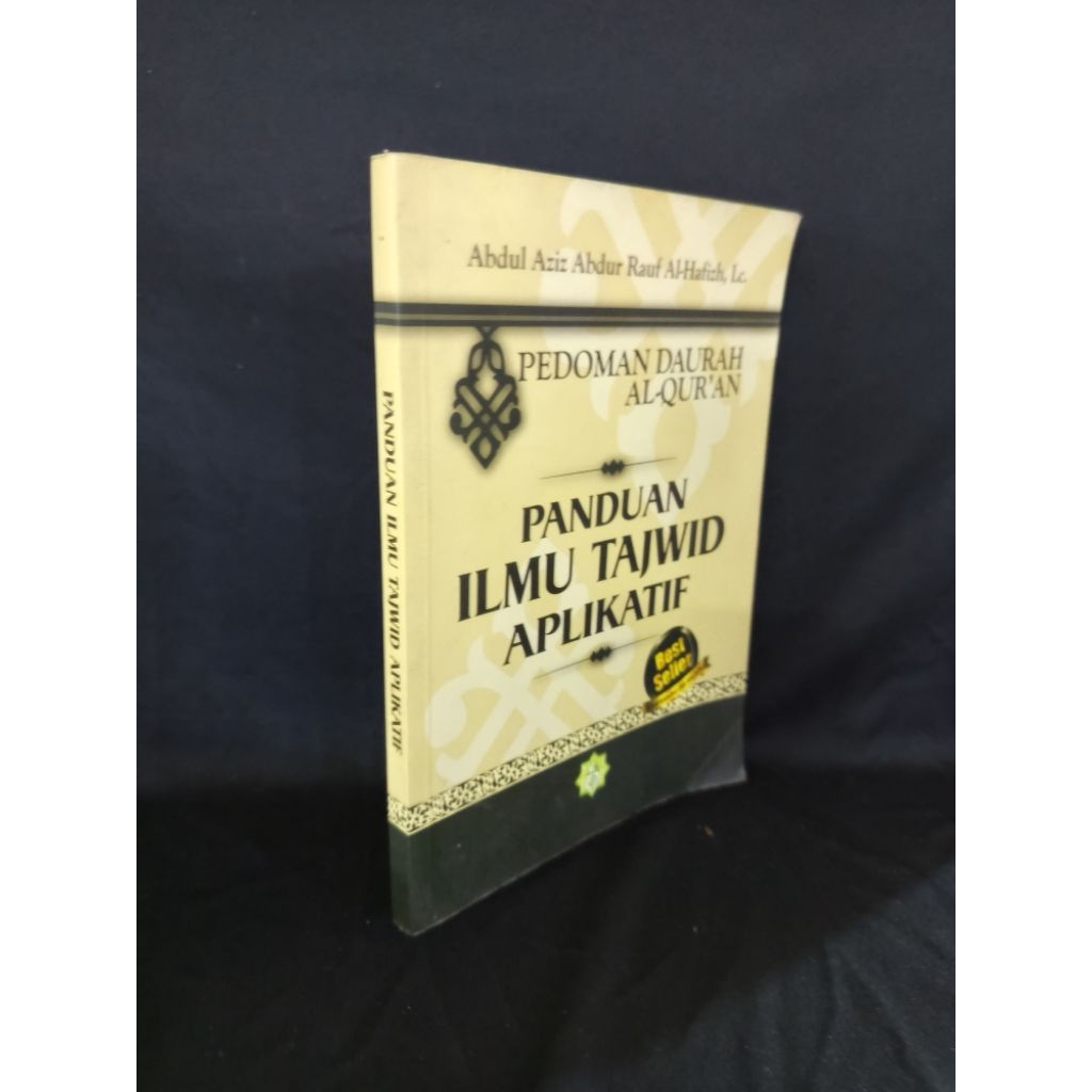 Buku Panduan Ilmu Tajwid Aplikatif by Abdul Aziz Abdur Rauf Al Hafizh original