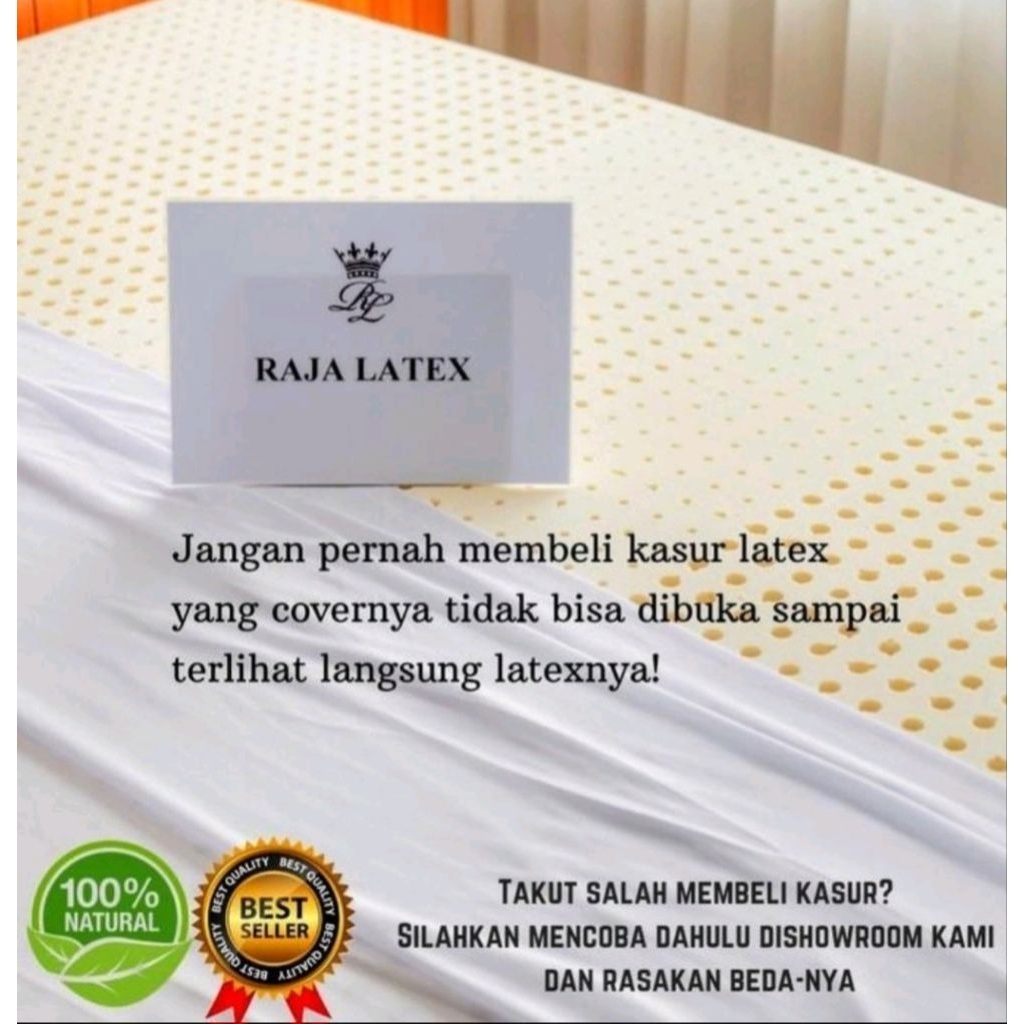 Kasur Latex 100% Natural Latex uk. 120x200x20