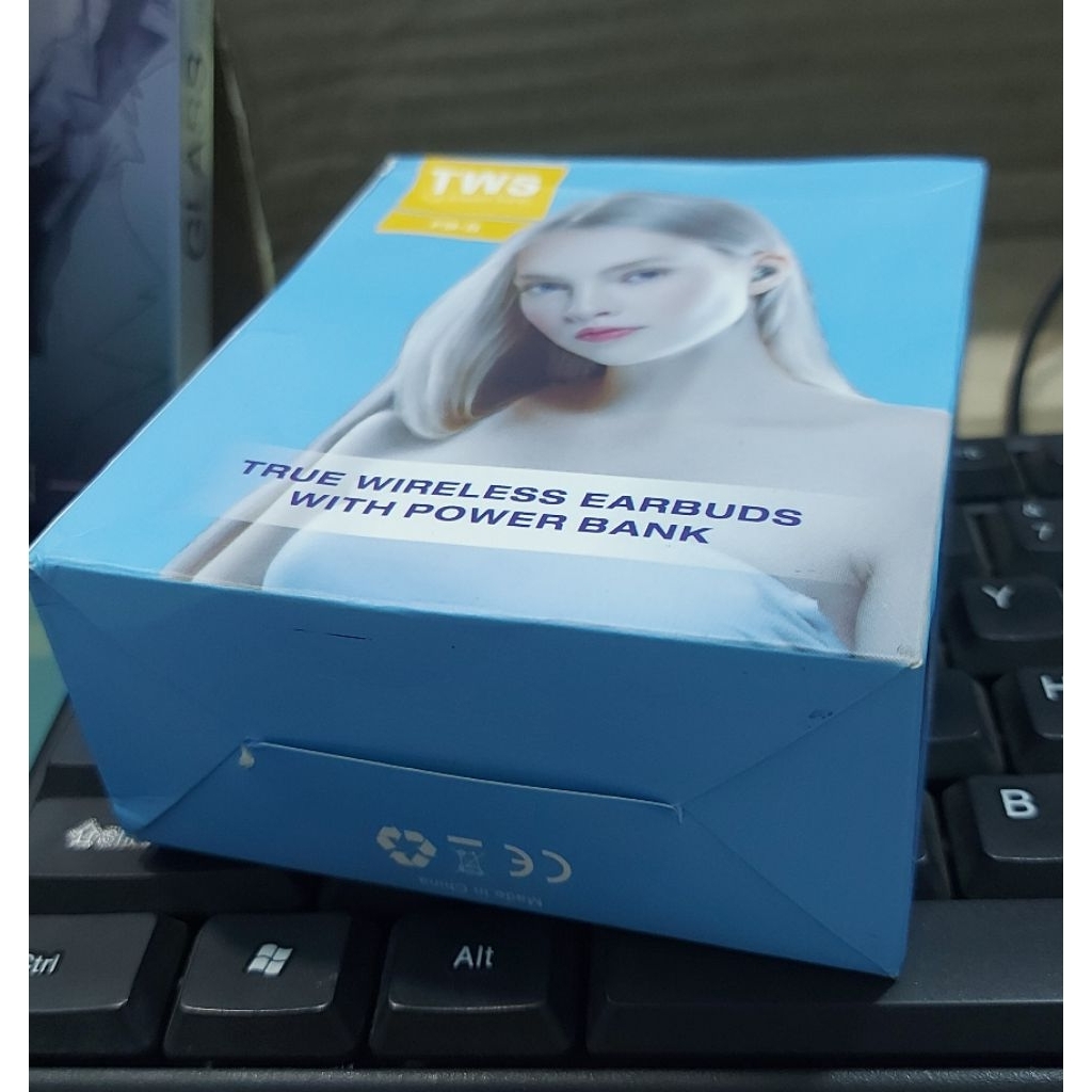 Headset Bluetooth TWS F9_5 With Power Bank