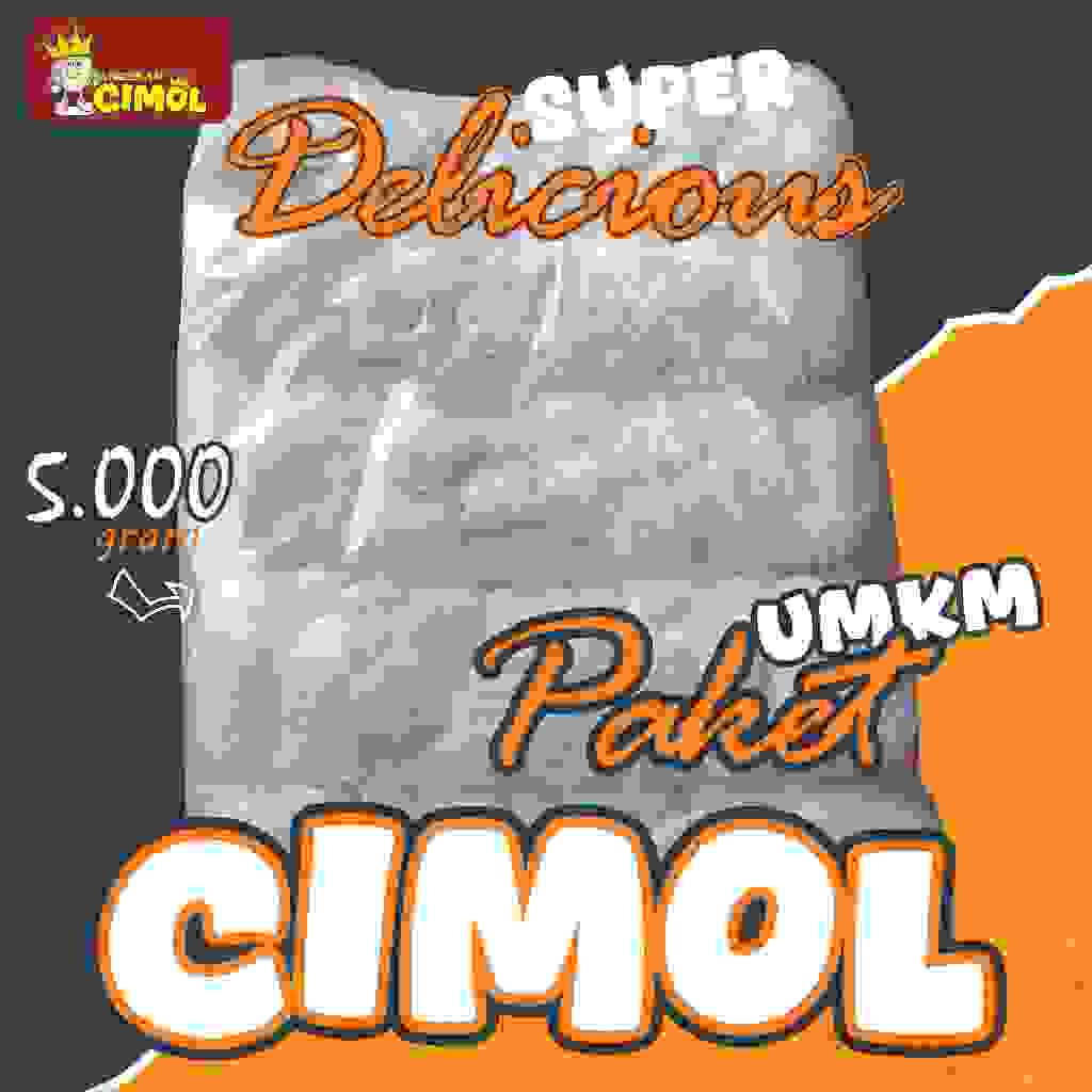 

[UMKM] CIMOL mentah 5 kg paket untuk UMKM murah