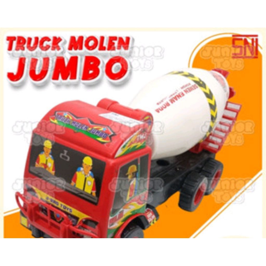 mobil truck molen jumbo