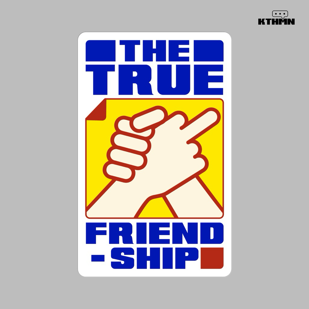 

The True Friendship - Sticker | SS - 249