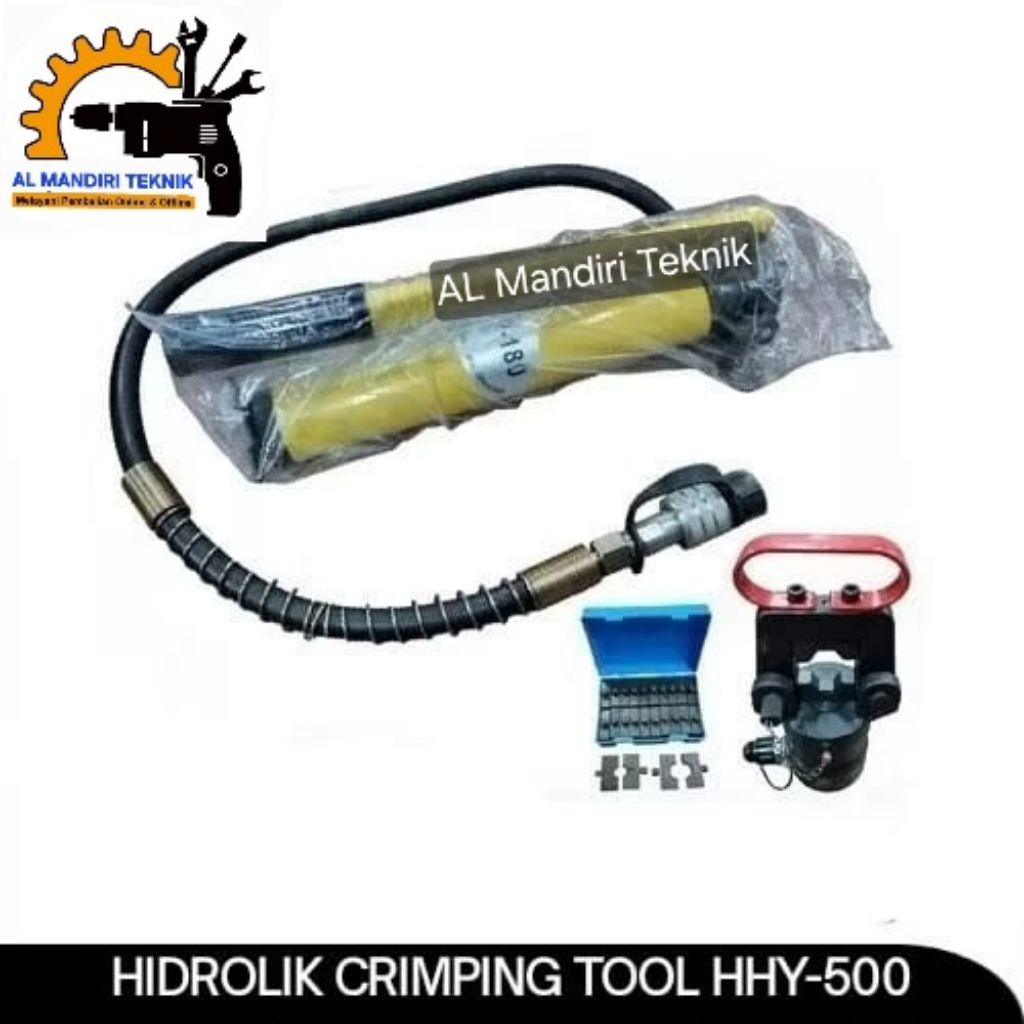HHY-500 Hydraulic Crimping Tool Tang press Skun Hidrolik Tools 500mm