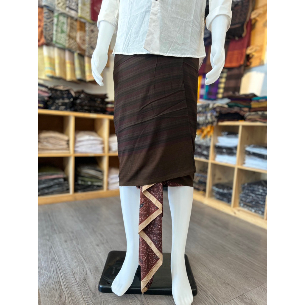 saput endek lurik lasem