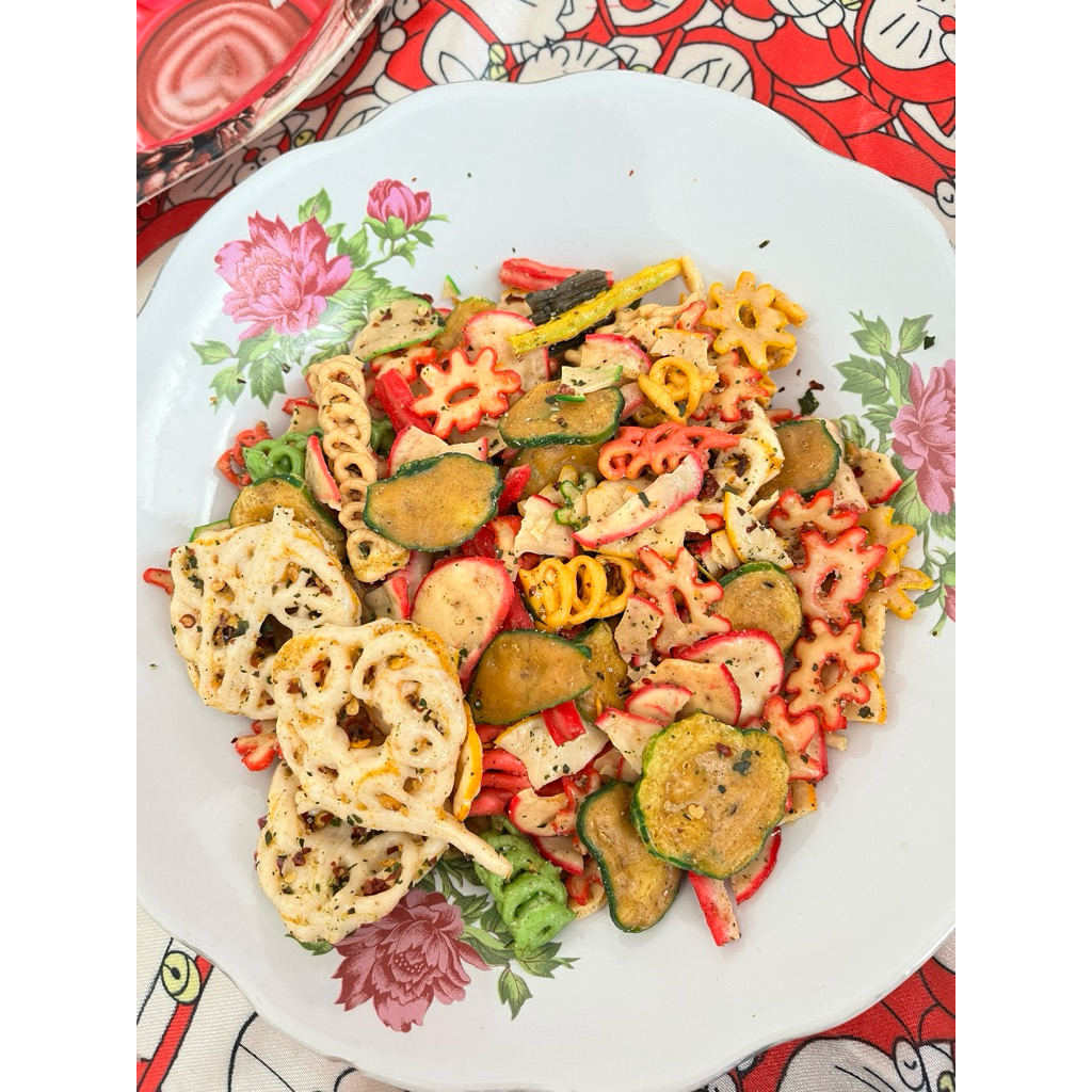 

live seblak enak gurih