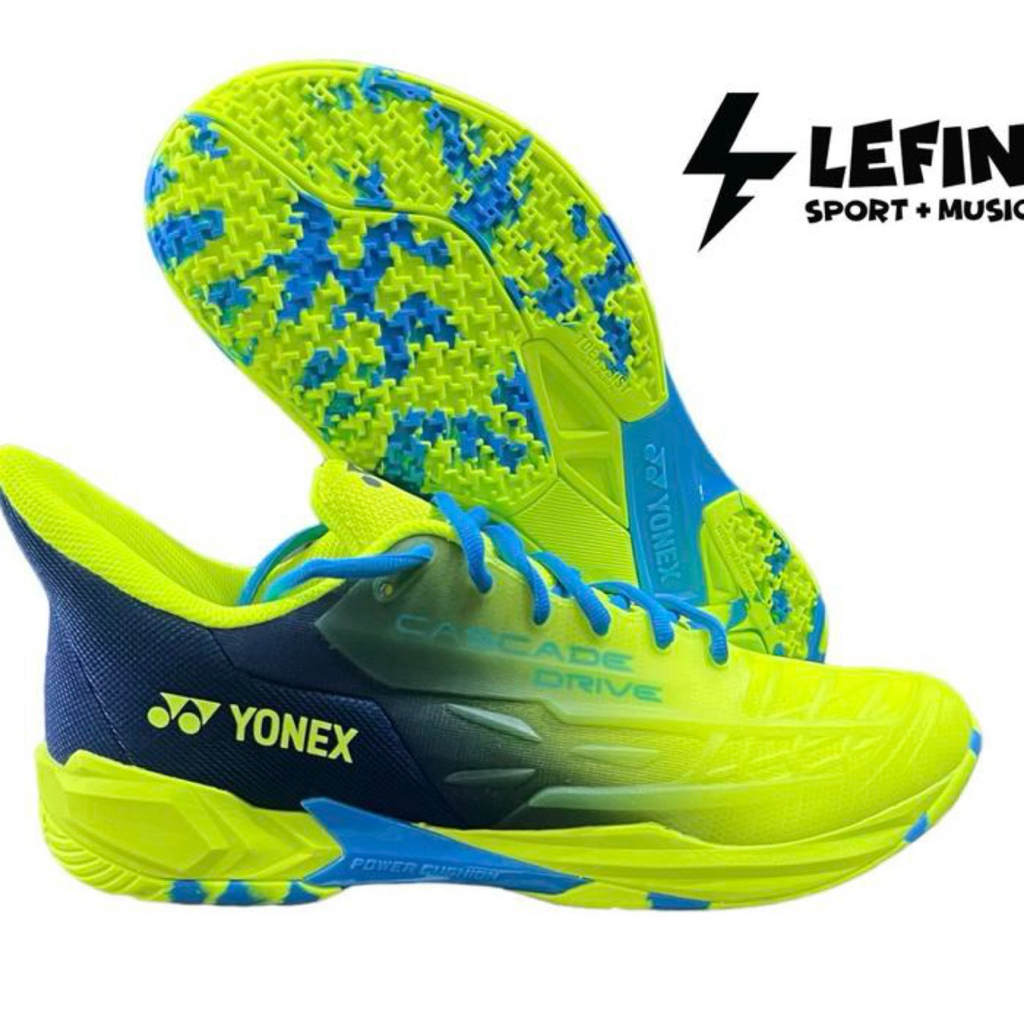 Sepatu Badminton Yonex Cascade Drive  Yellow