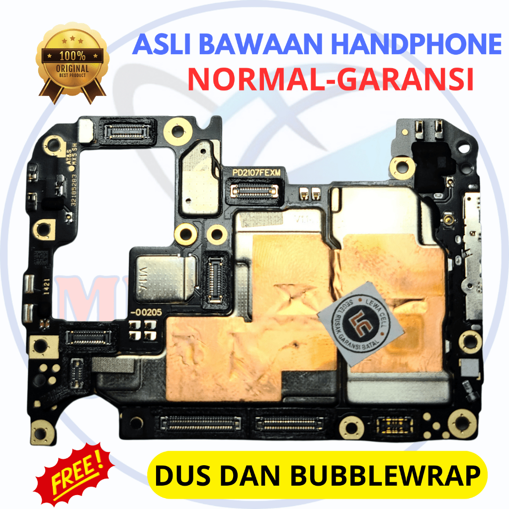 mesin hp vivo v21 4G - 8/128 - normal bergaransi