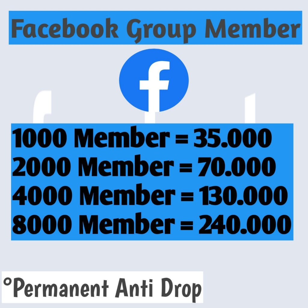 PROMO TAMBAH MEMBER GRUP FACEBOOK TERMURAH PERMANEN