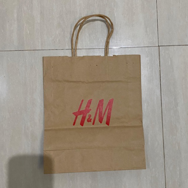 

Papper Bag H&M Original