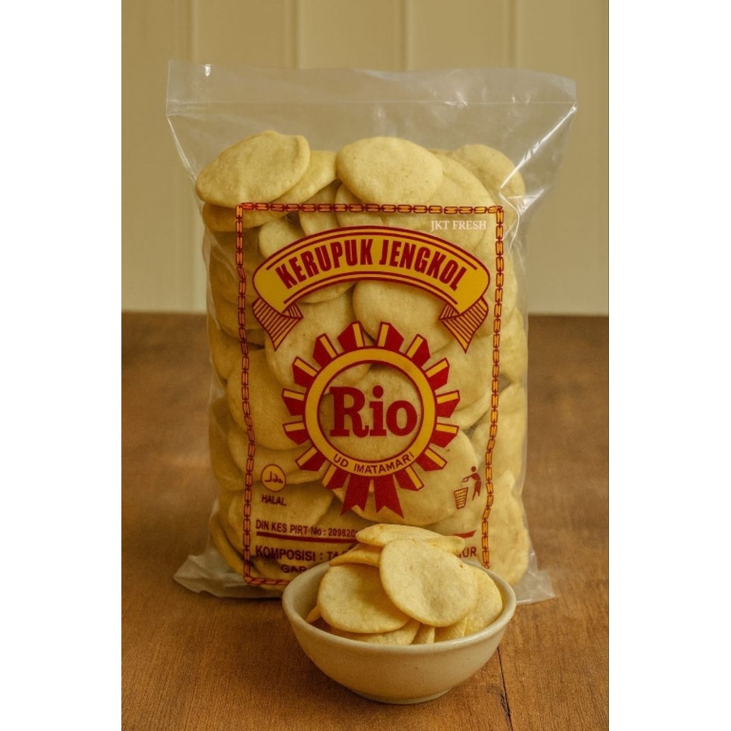 

kerupuk jengkol rio pack