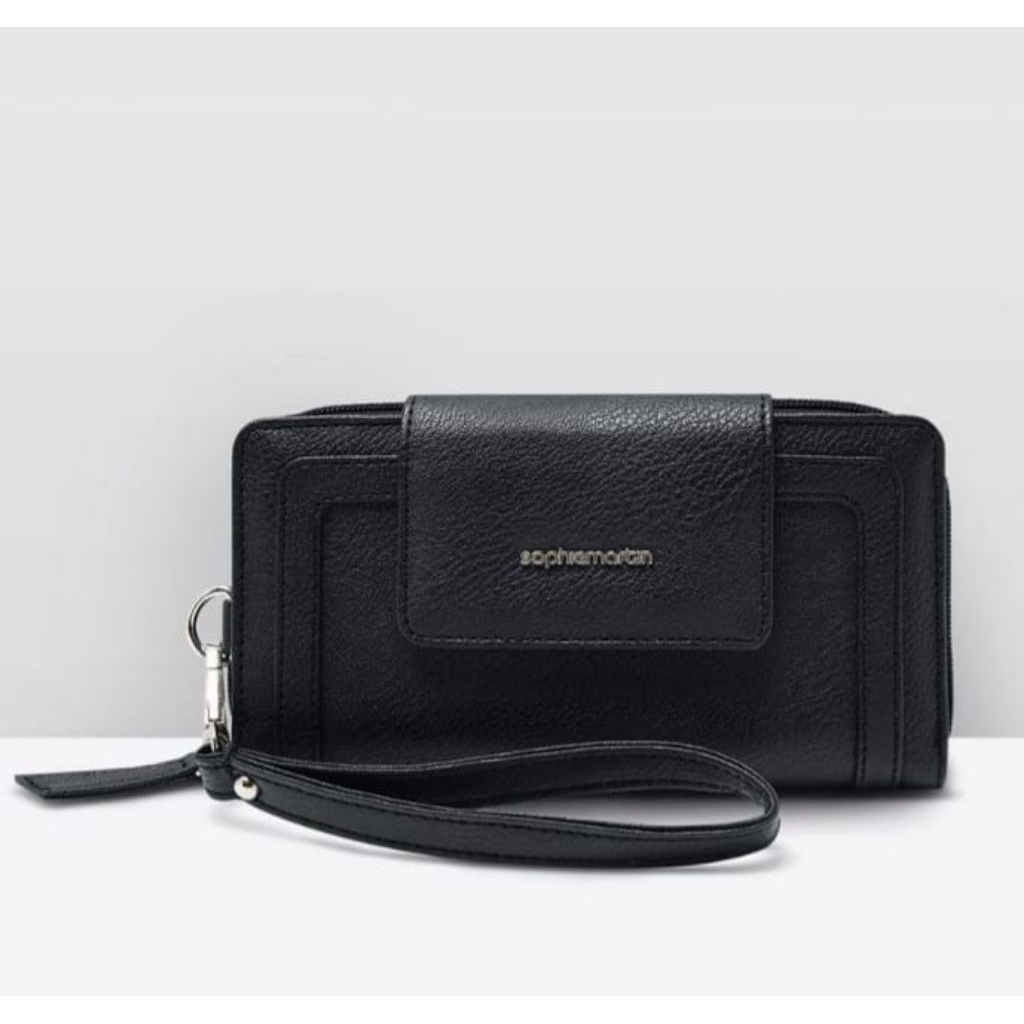 SOPHIE MARTIN DOMPET TALI DOMPET PANJANG DIANTHA MODESTE BLACK