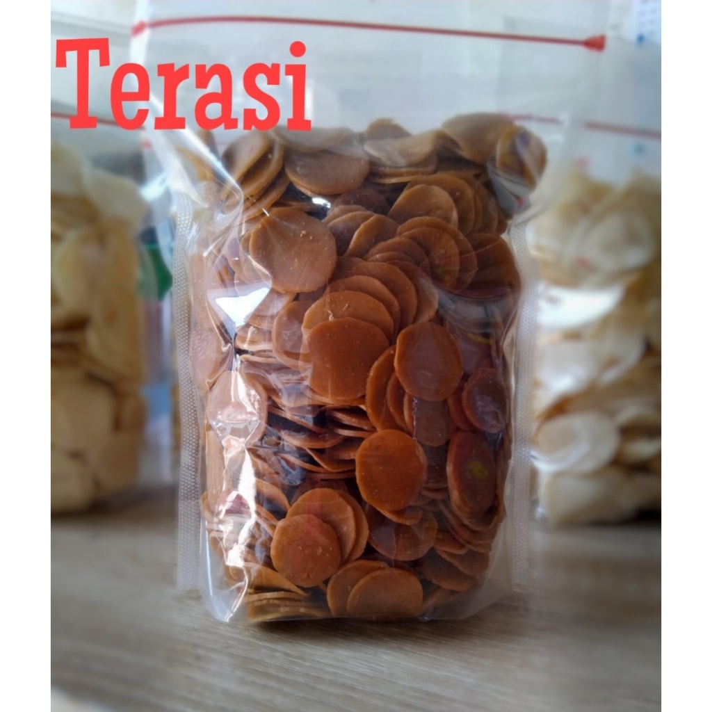 

Kerupuk mentah kerupuk seblak mentah terasi