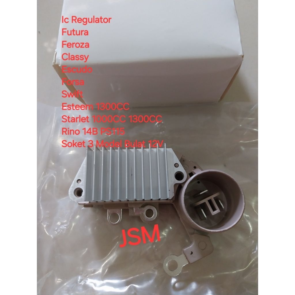 Ic Regulator Alternator Altenator Ic Cas Ampere Amper Dinamo Suzuki Futura Feroza Ferosa Eskudo Escu