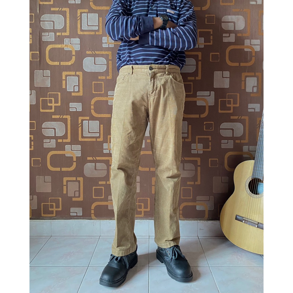 Spao Corduroy Pants Regular Fit
