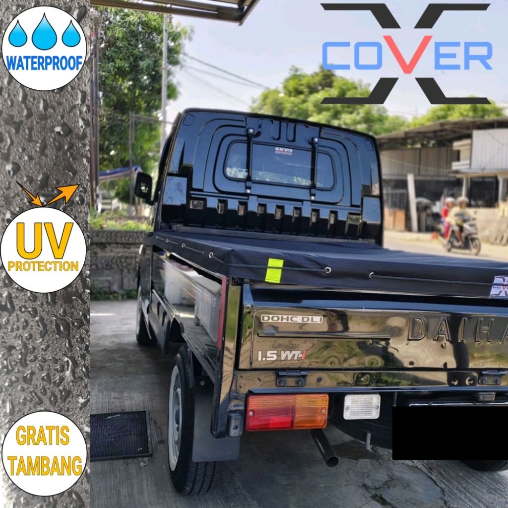 Terpal bak granmax pick up