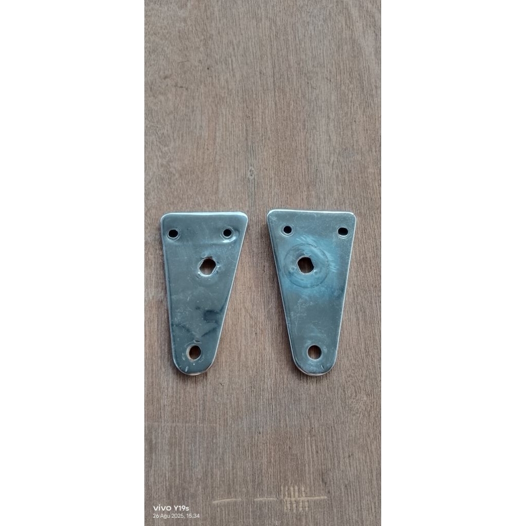 Breket Dudukan Pangkon Kuningan Lampu MEGAPRO HIU PRIMUS Ori Copotan Motor