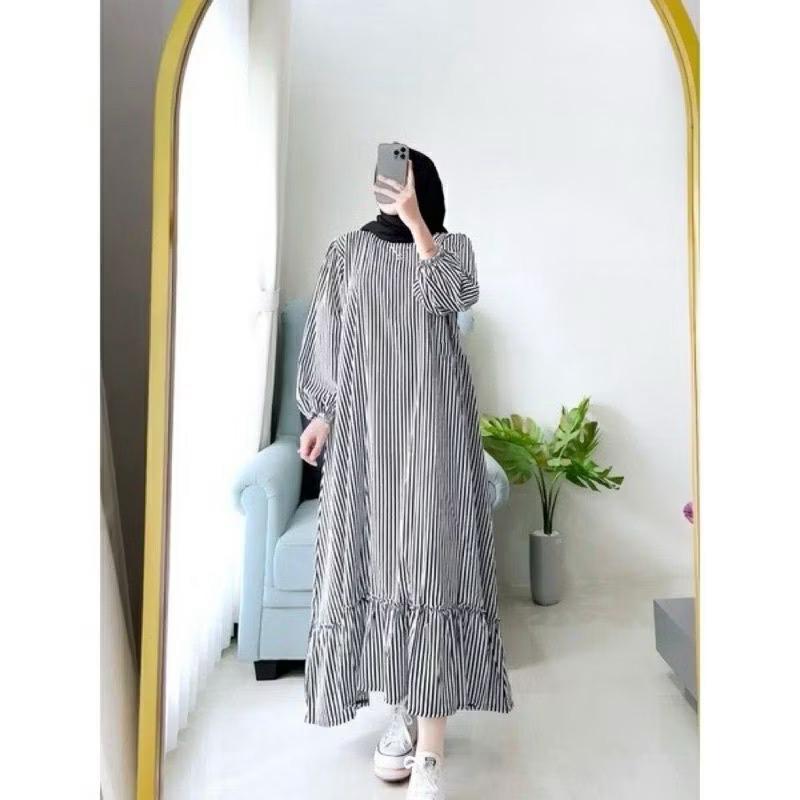 Tunik Wanita Premium Model Korea Mewah Simple Kekinian Keren Woman Tunic Terbaru Cewek Modis Terlari