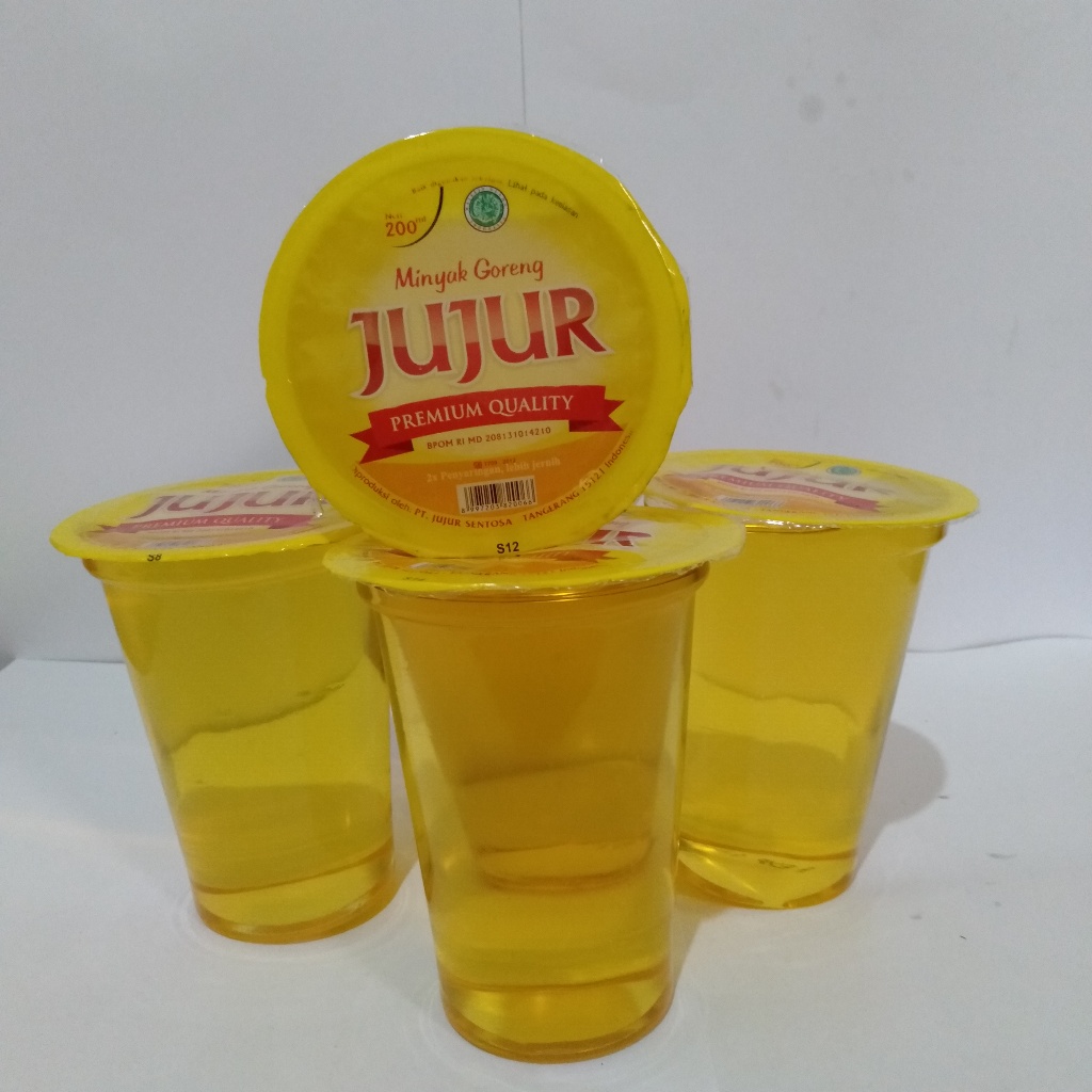 

Minyak Goreng Jujur Cup 200ml