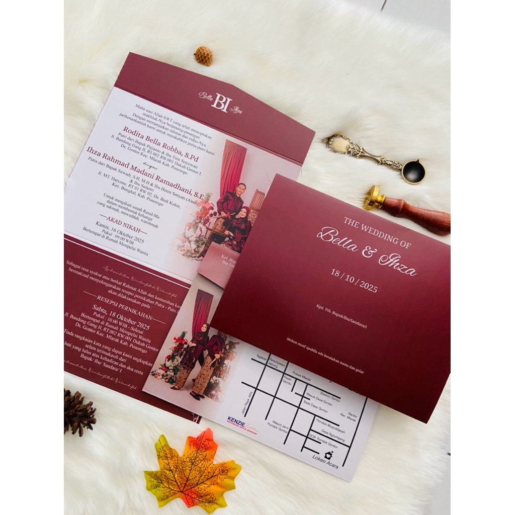 undangan custom undangan design sesuka kalian