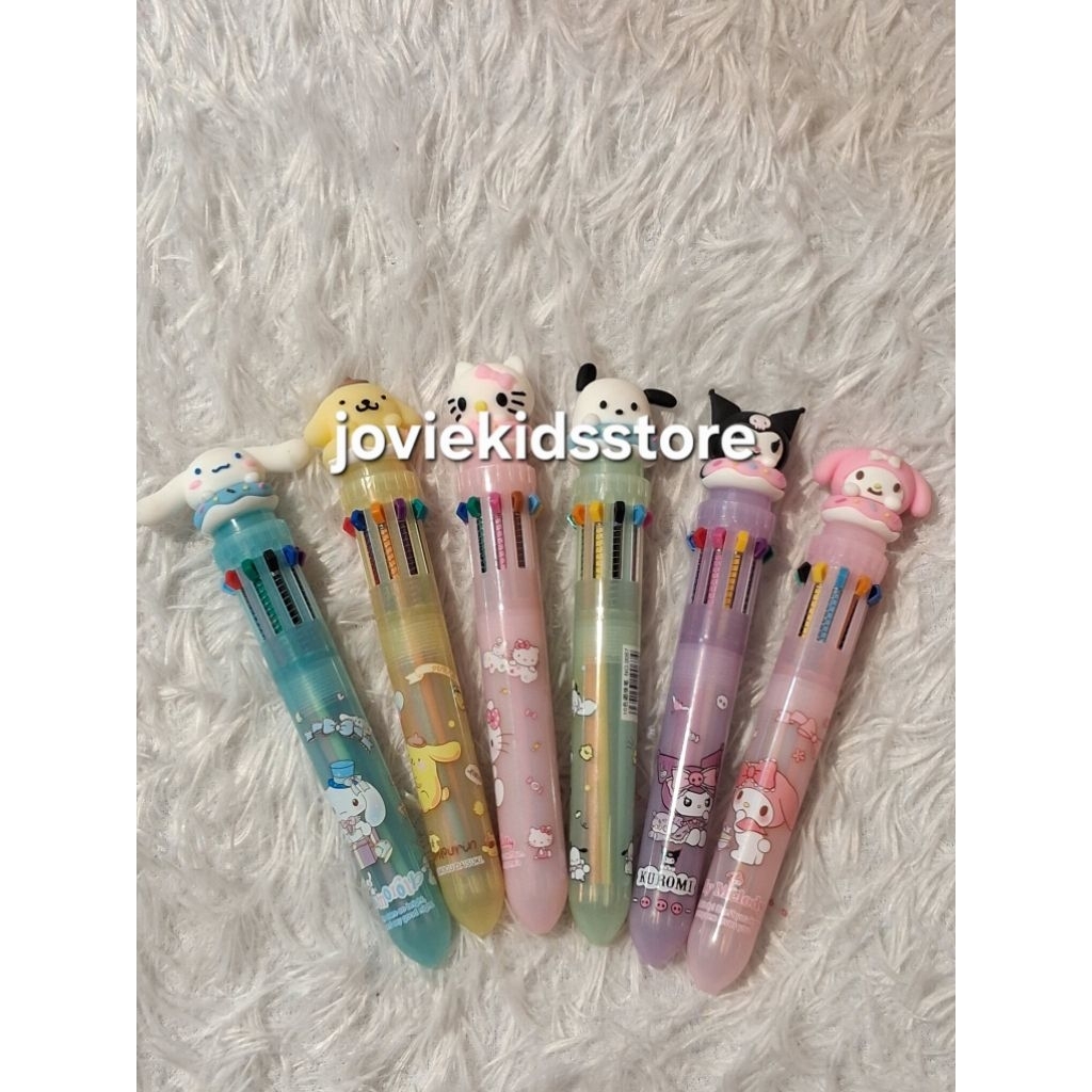 

Pulpen 10 warna - pulpen cetek - pulpen karakter - pulpen tulis - pen 10 warna - pen tulis - pen warna - pen hitam - balpoint - pena karakter