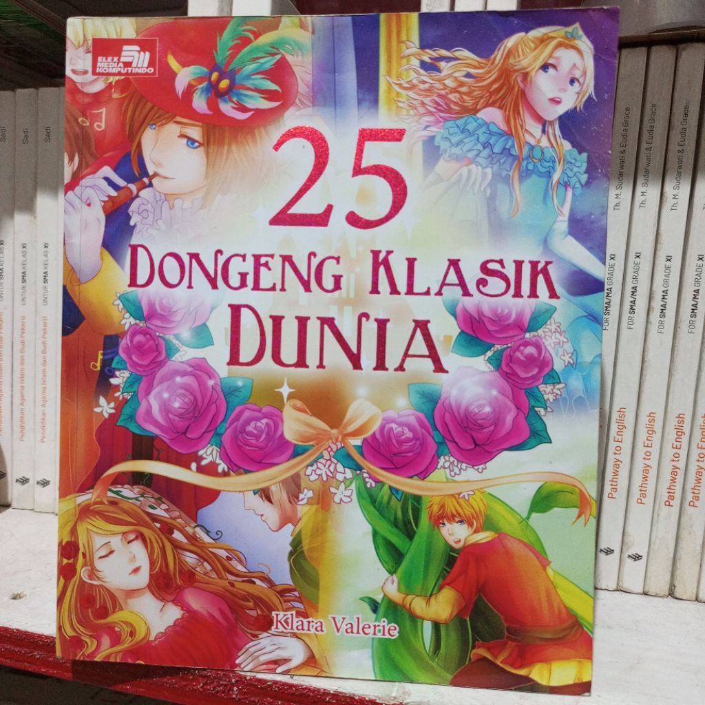 25 Dongeng Klasik Dunia.