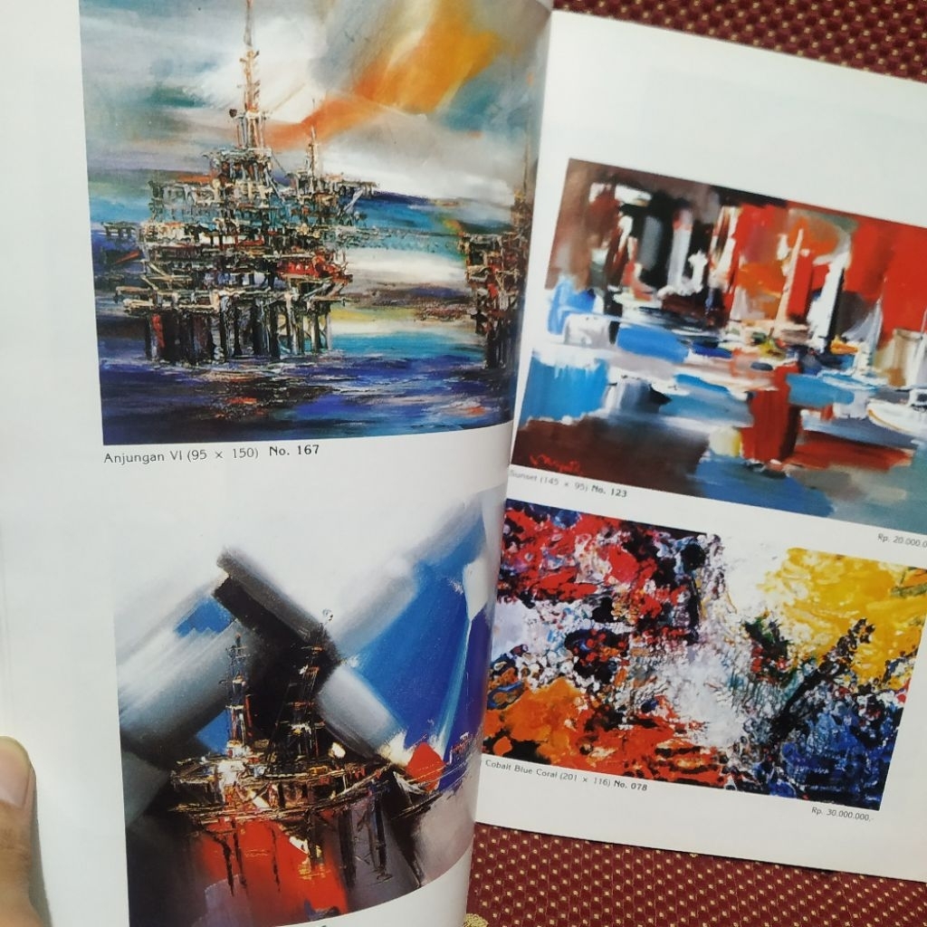 

katalog lelang pameran akbar 200 lukisan