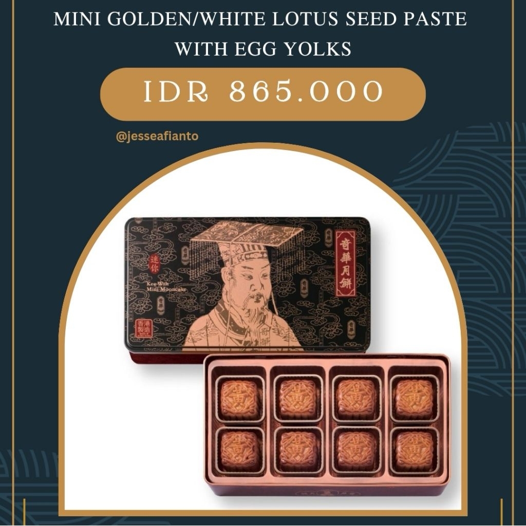 

Mini Mooncake Kee Wah