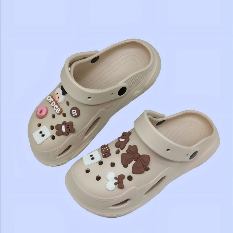 Sepatu Karet Wanita Sandal Gunung Wanita Sandal Kodok Sandal Sepatu Sandal Tinggi Wanita Size 36-41