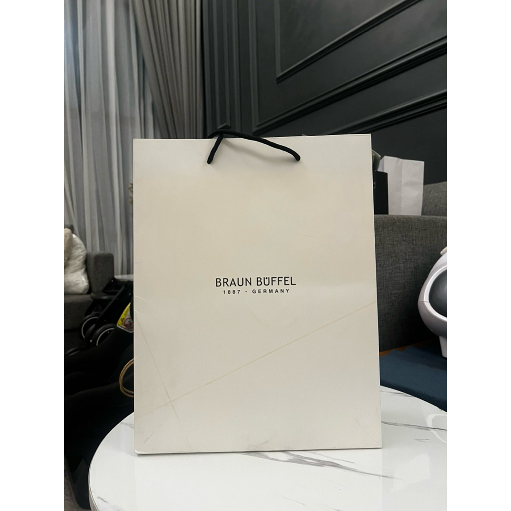 

paper bag Braun Buffel