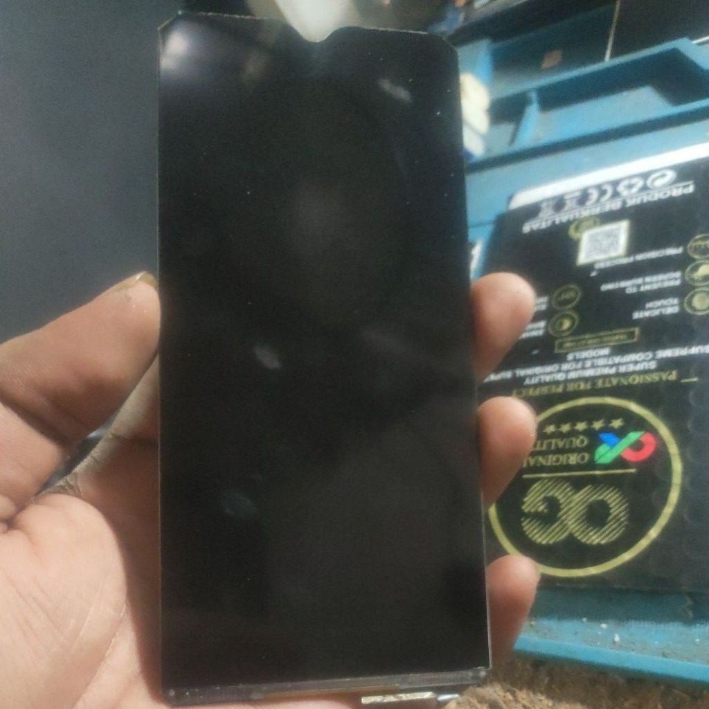 LCD evercoss M6a Ori Copotan Sudah Terpisah