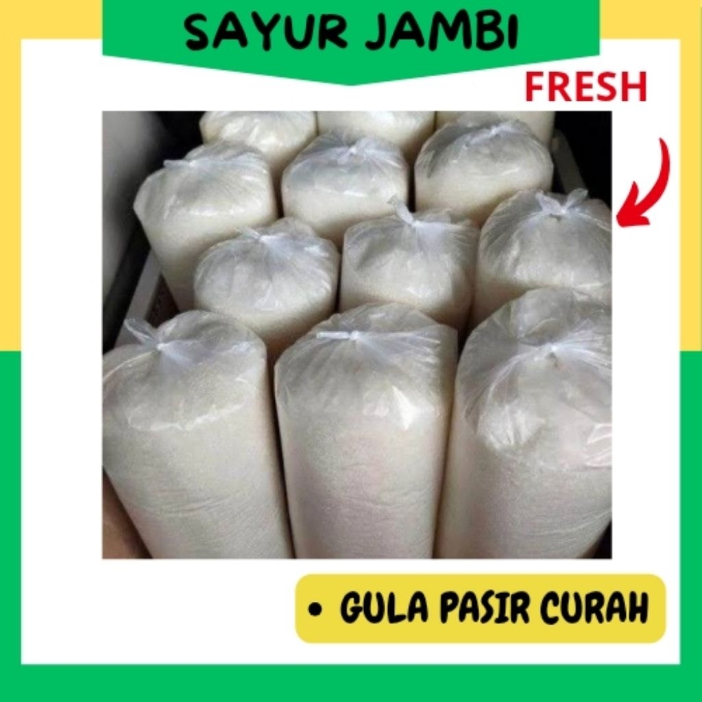 

Gula Pasir Psm Curah 500gr~sayurjambi