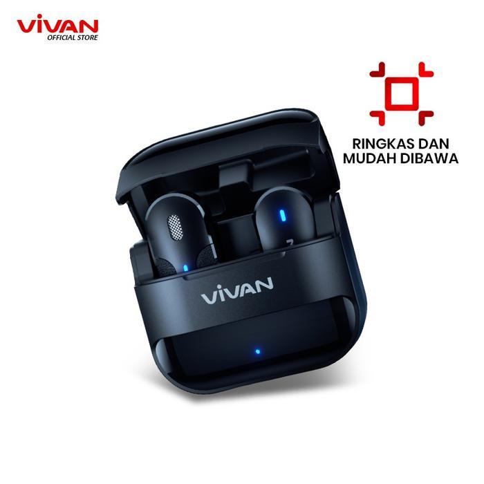 VIVAN VWA-M8 Mic Wireless Microphone Clip On Vlog - TYPE-C