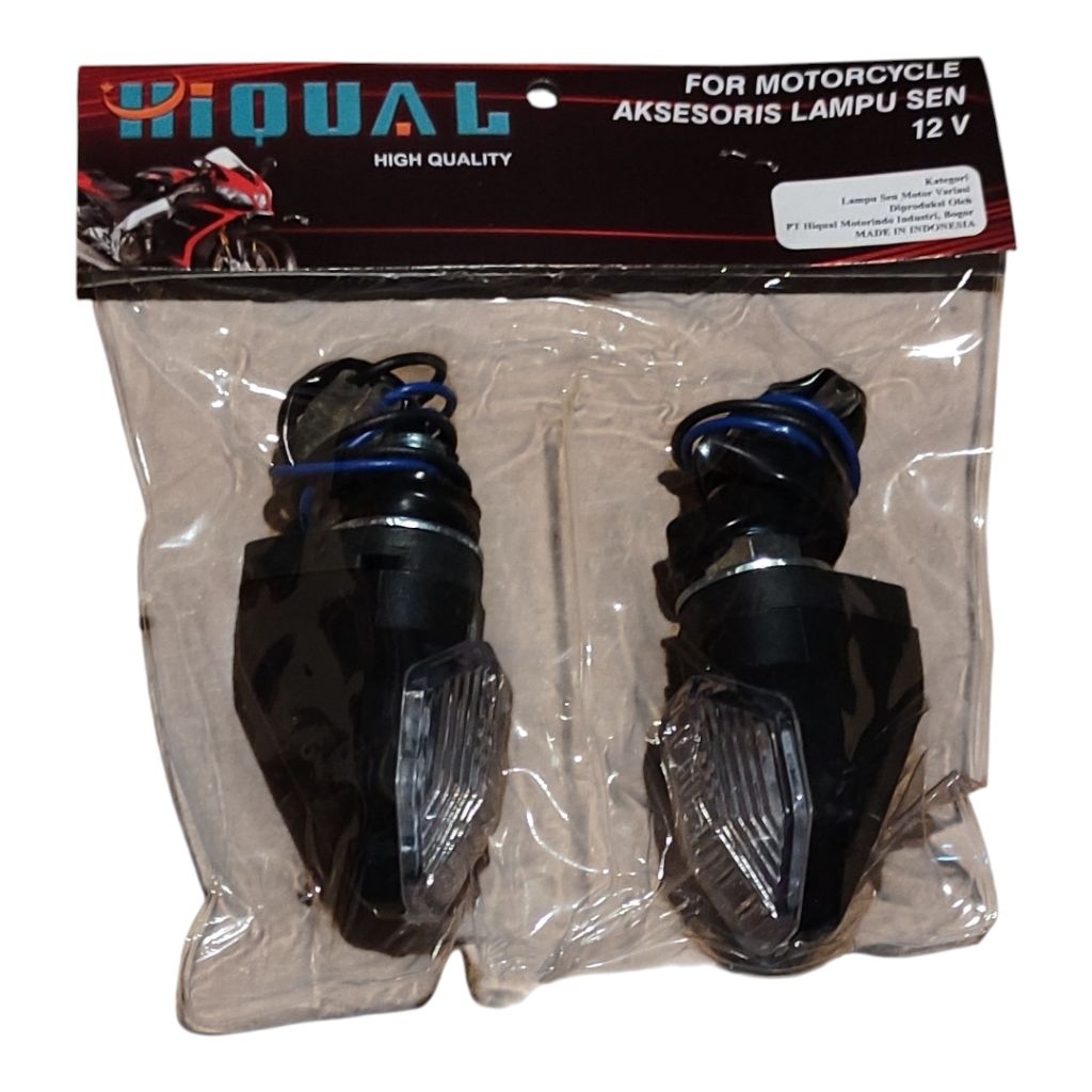 Lampu Sen Mini Universal Sen Model Mini Vario CB CBR Verza Ninja KLX X-RIDE universal