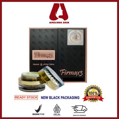 FIRMAX3 Firming & Lifting Cream 30ml (NEW PACKAGING) - Amelunaskin