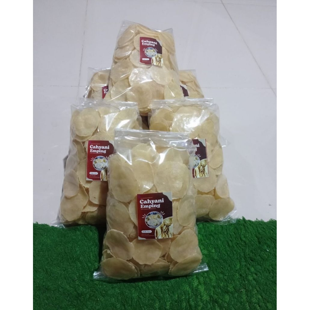 

Emping melinjo premium ukuran besar