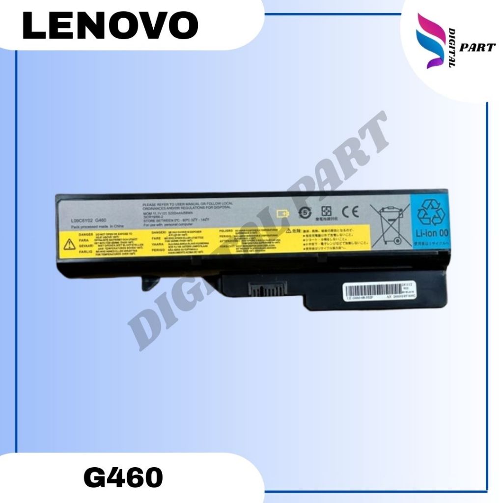 Baterai Laptop Lenovo G460 B470 B475 B475A B475G B470A B470G B570 B570A