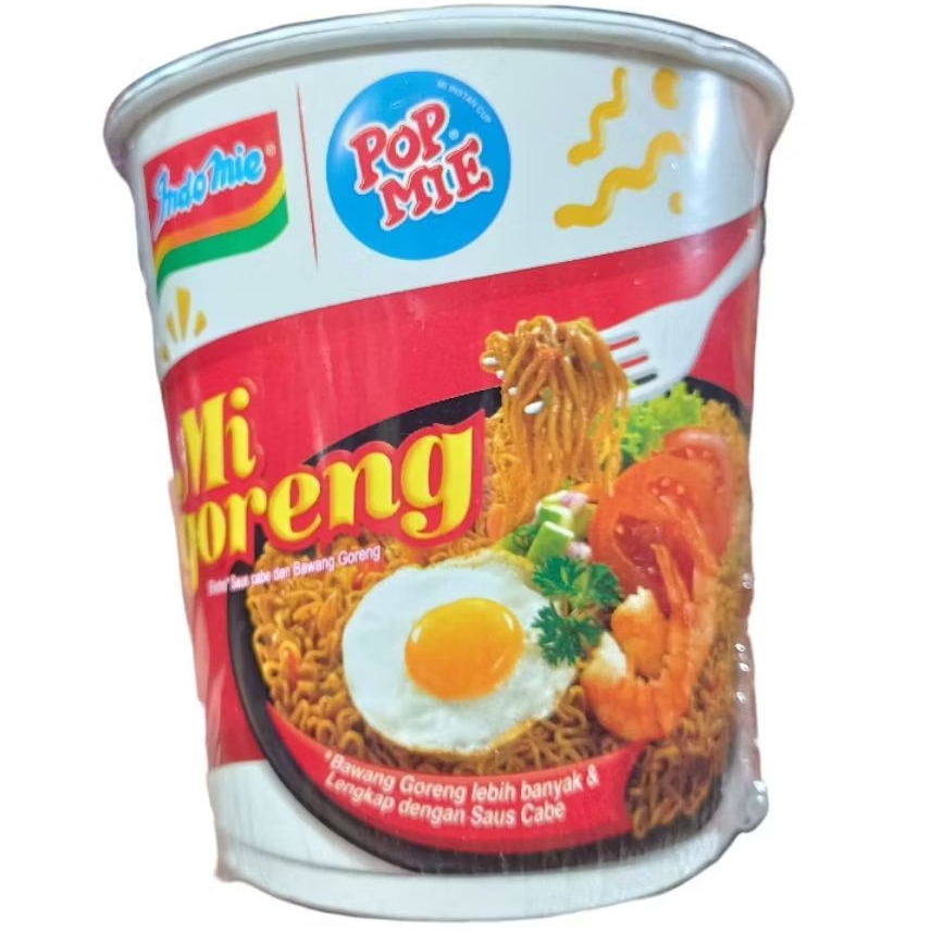 

Pop Mie Goreng Indomie 80gr Mie Cup