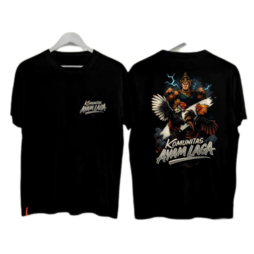 KAOS AYAM PETARUNG KOMUNITAS AYAM LAGA