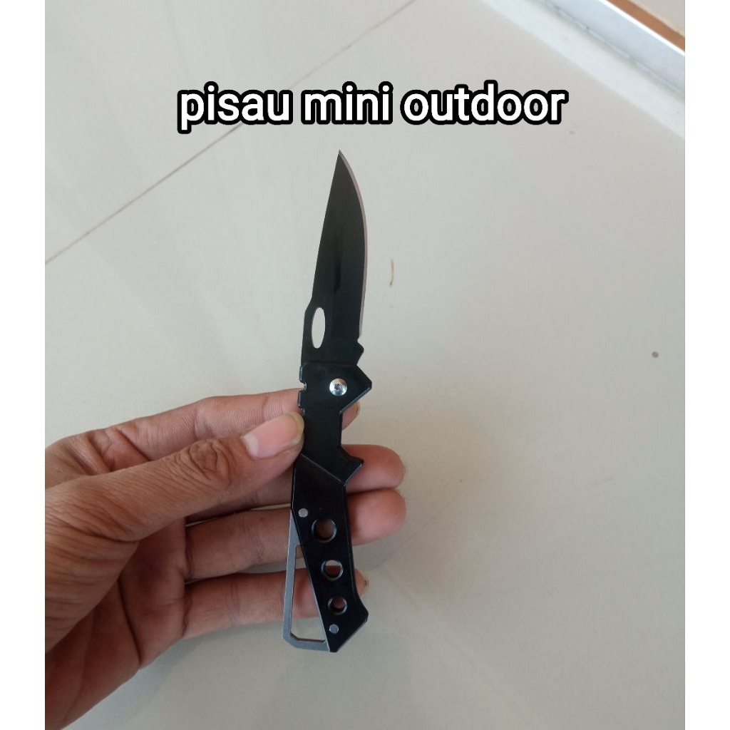 Pisau lipat mini tajam/pisau outdoor